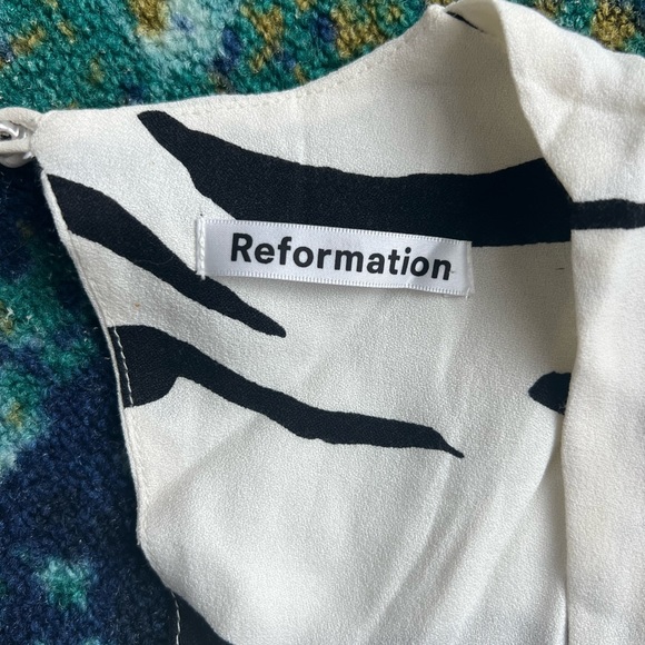 Reformation Clancie Dress - Picture 8 of 11